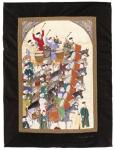OTTOMAN AND TURKISH MINIATURES PATCH-WORK EXHIBITION AND OTTOMAN COURT SONGS CONCERT
